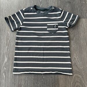 Rags short sleeve striped tee